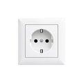 Busch-Jaeger - Stopcontact - Inbouw wandcontactdoos - Wit