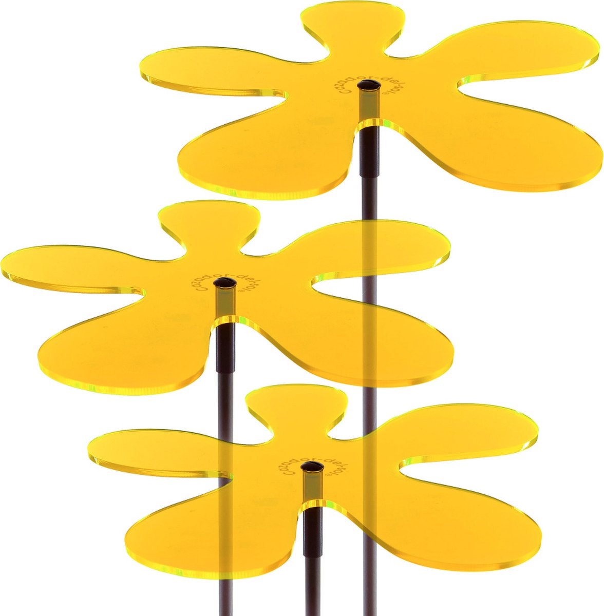 Zonnevangers Cazador Del Sol Lotta - Ø200mm x 120cm Geel