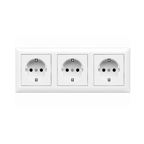 Busch-Jaeger - Stopcontact - Inbouw wandcontactdoos - Wit