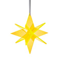 Zonnevangers Cazador Del Sol 3D ster - 3 delig - 130mm - Geel