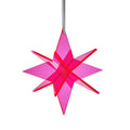 Zonnevangers Cazador Del Sol 3D ster - 3 delig - 130mm - Rood