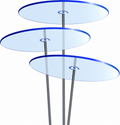 Zonnevangers Cazador Del Sol - Ø150mm x 120cm - Blauw
