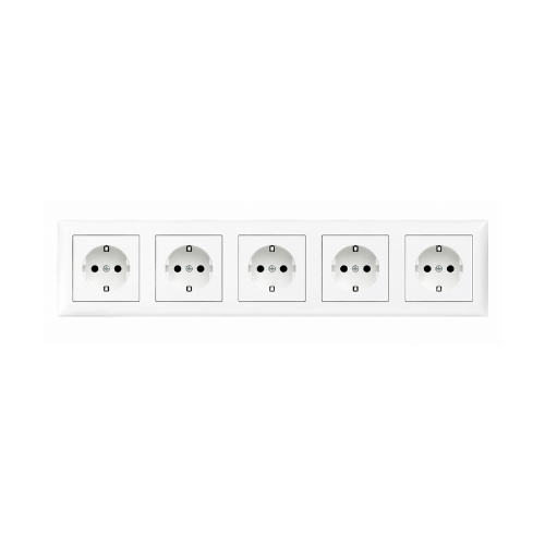 Busch-Jaeger - Stopcontact - Inbouw wandcontactdoos - Wit
