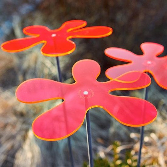 Zonnevangers Cazador Del Sol Lotta - Ø200mm x 120cm Rood