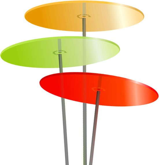 Zonnevangers Cazador Del Sol - Ø150mm x 120cm Set3 - Combi2