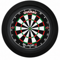 S4D Dartbord Verlichting STD One Color Zwart