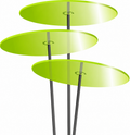 Zonnevangers Cazador Del Sol - Ø200mm x 175cm - Groen