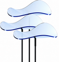 Zonnevangers Lucy - Ø200mm x 175cm - Blauw