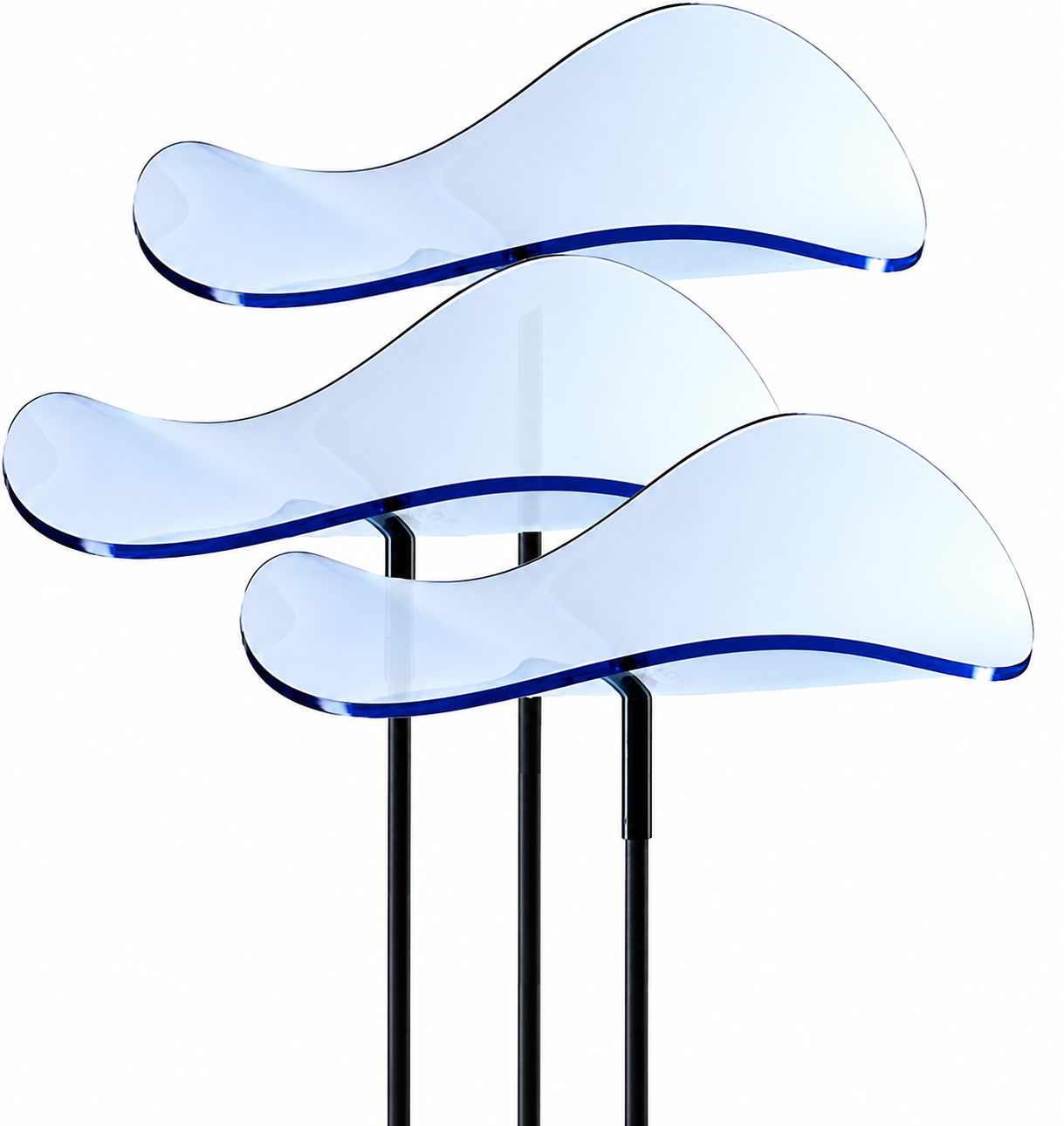 Zonnevangers Lucy - Ø200mm x 175cm - Blauw