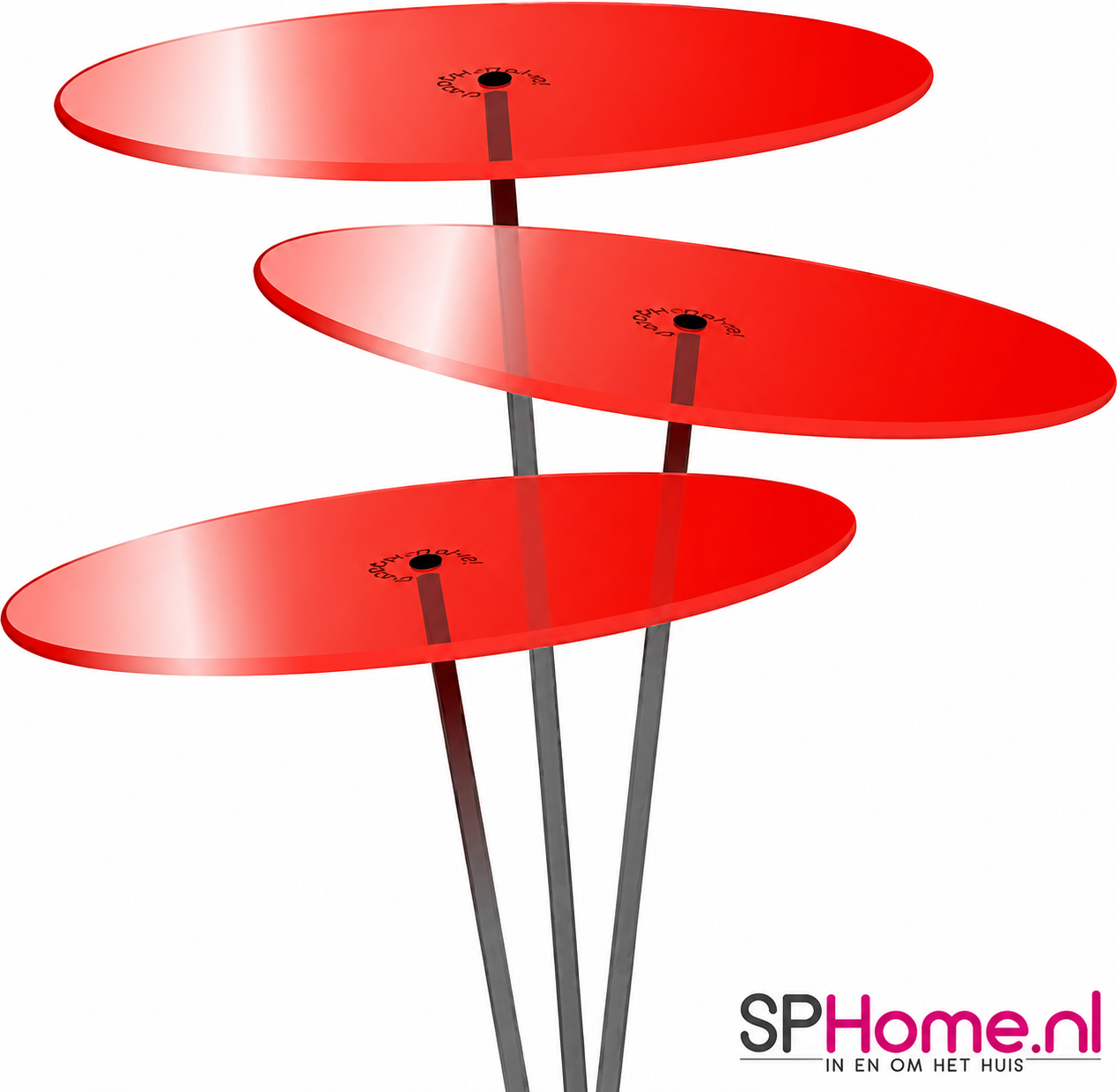 Zonnevangers Cazador Del Sol - Ø150mm x 120cm - Rood