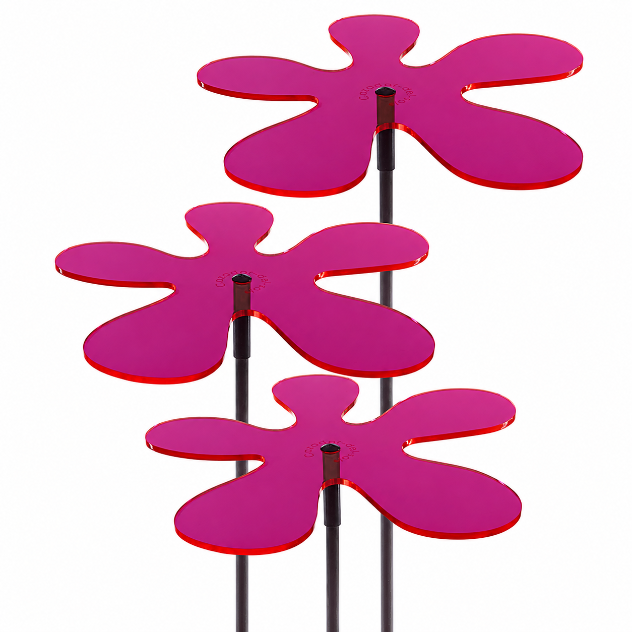 Zonnevangers Cazador Del Sol Lotta - Ø200mm x 120cm Rood