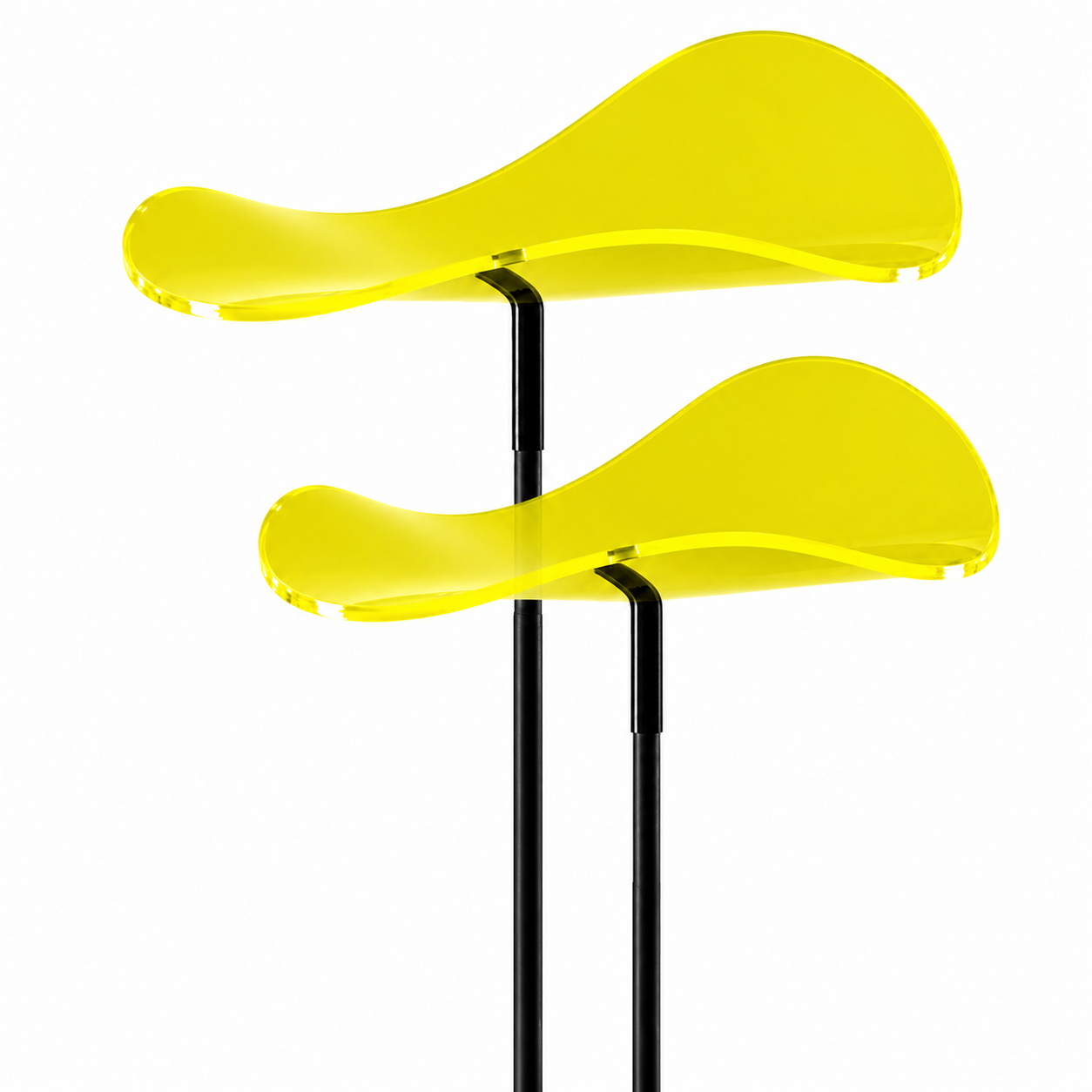 Zonnevangers Lucy - Ø200mm x 175cm - Lemon