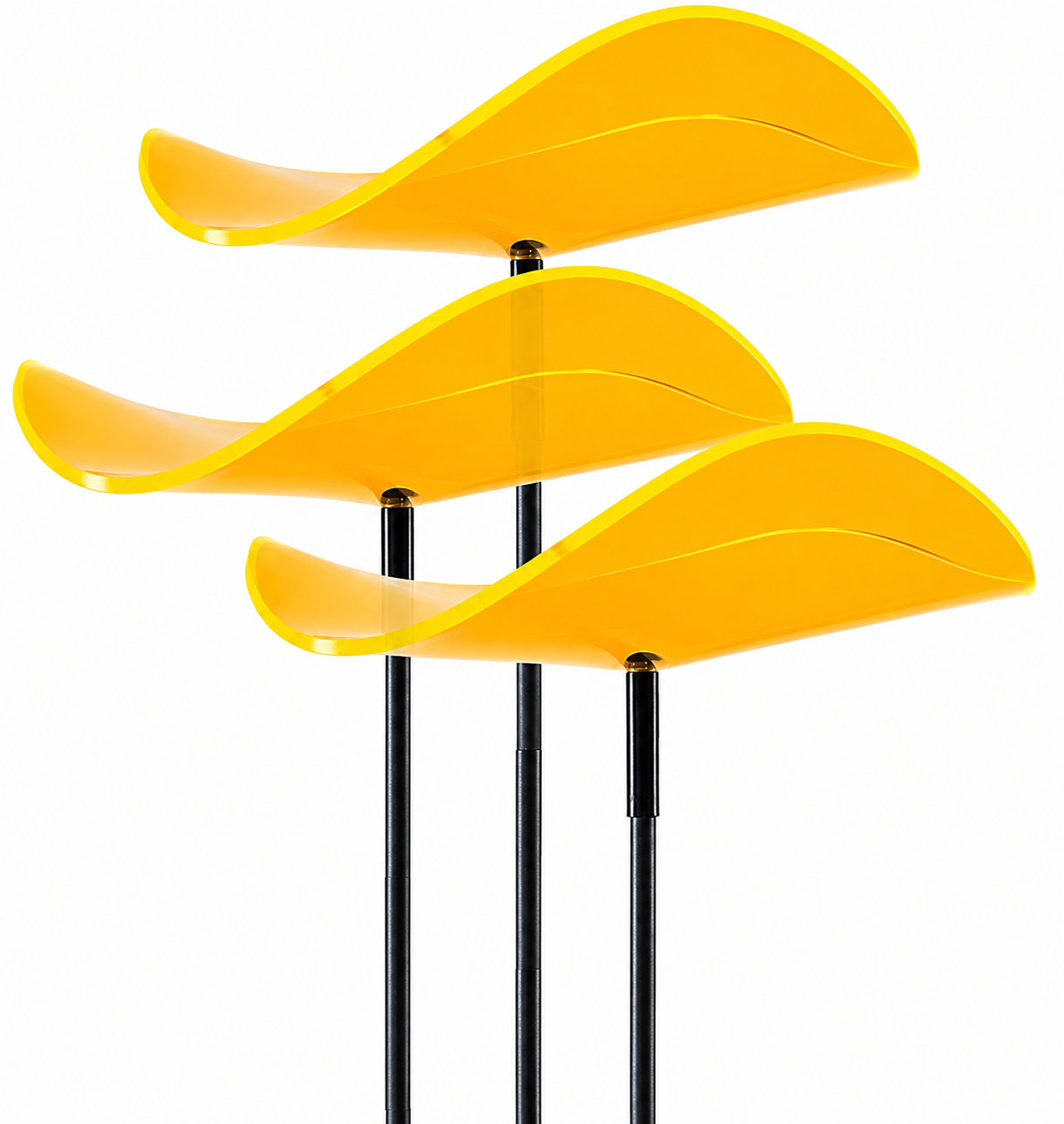 Zonnevangers Lucy - Ø200mm x 175cm - Geel