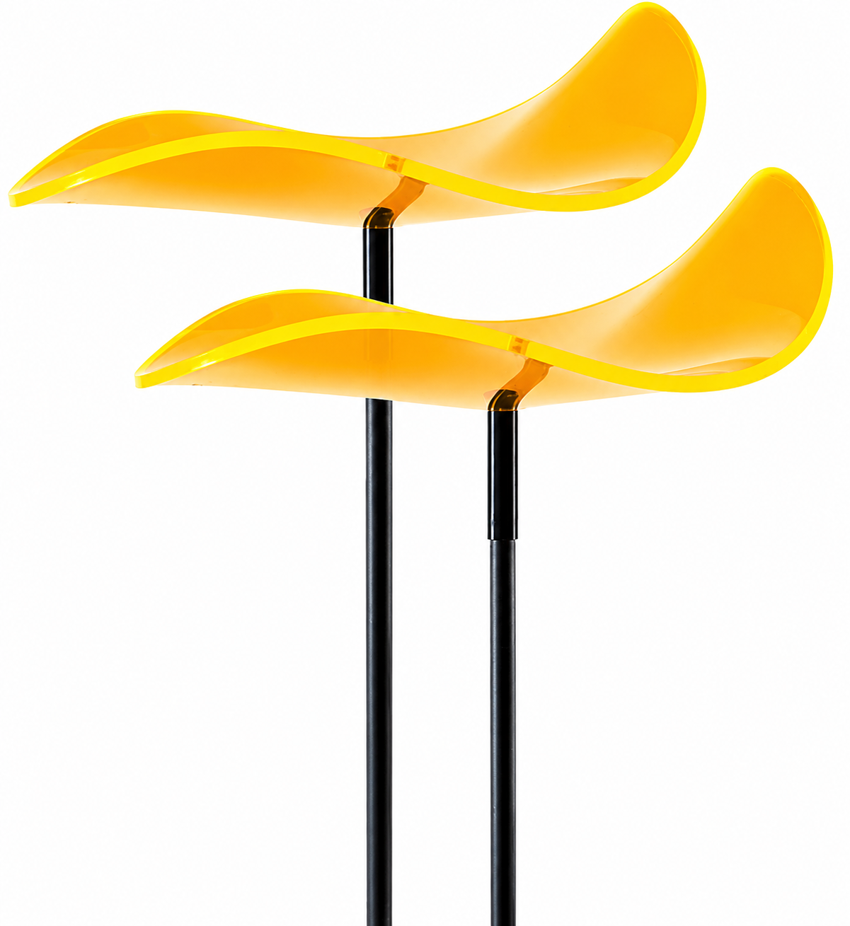 Zonnevangers Lucy - Ø200mm x 175cm - Geel