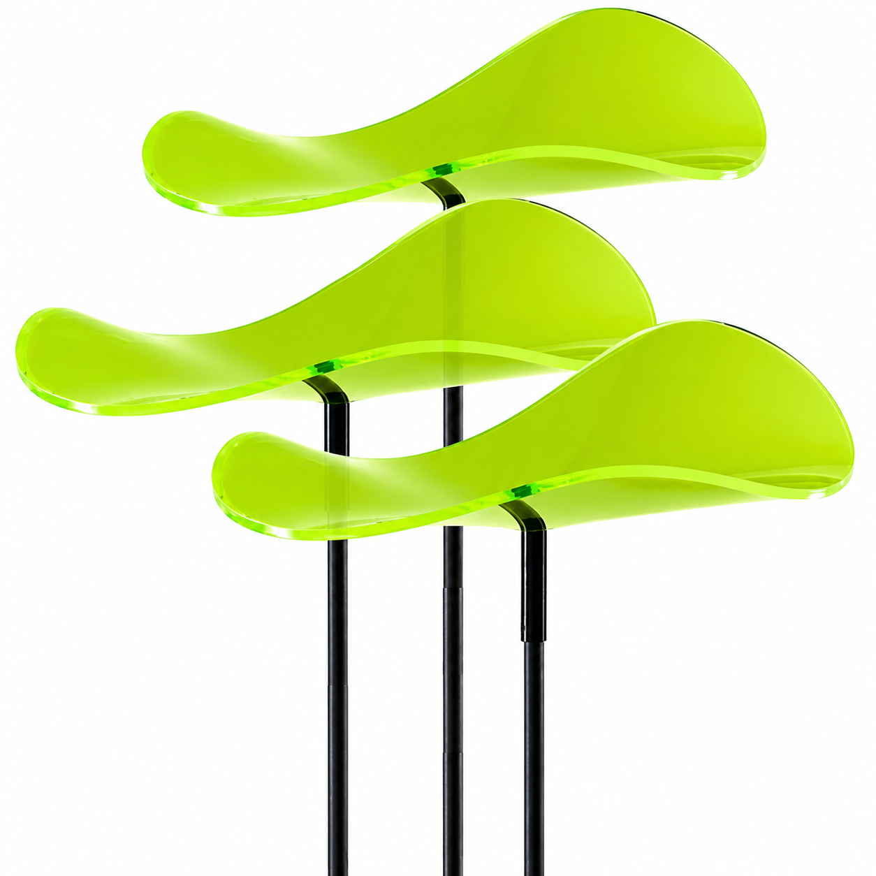 Zonnevangers Lucy - Ø200mm x 175cm - Groen