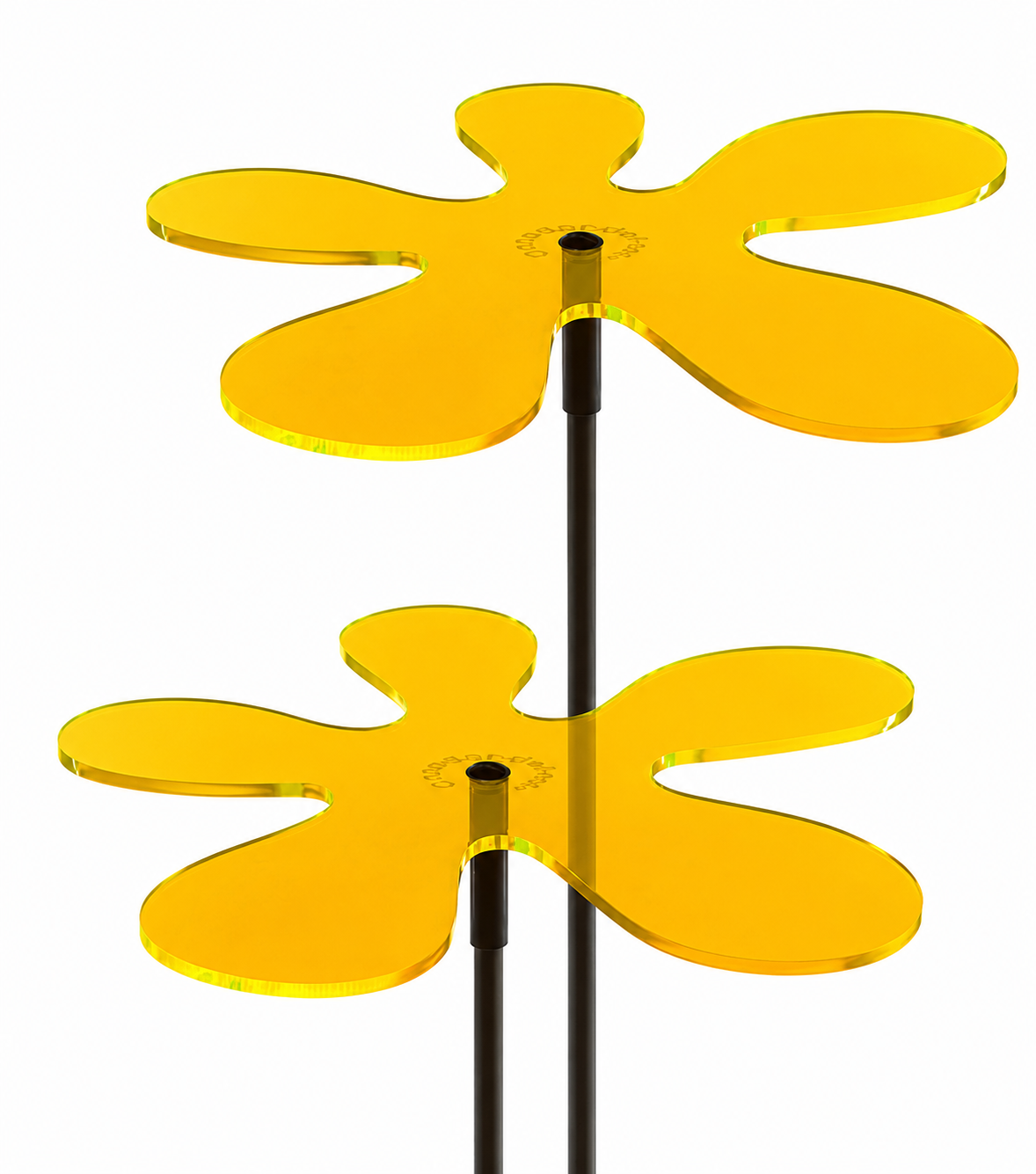 Zonnevangers Cazador Del Sol Lotta - Ø200mm x 120cm Geel