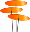 Zonnevangers Cazador Del Sol - Ø150mm x 120cm - Oranje
