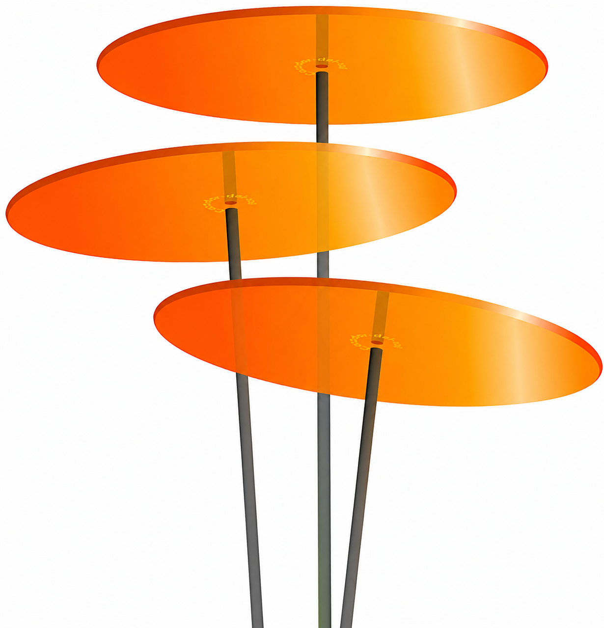 Zonnevangers Cazador Del Sol - Ø150mm x 120cm - Oranje