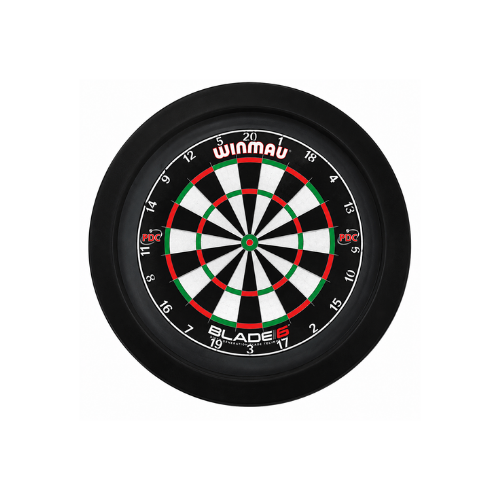 S4D Dartbord Verlichting STD One Color Zwart