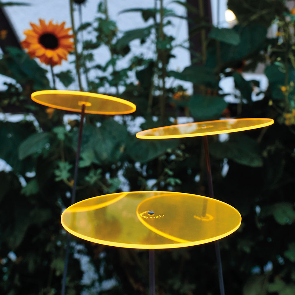Zonnevangers Cazador Del Sol - Ø200mm x 175cm - Geel