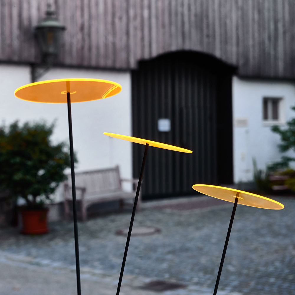 Zonnevangers Cazador Del Sol - Ø200mm x 175cm - Geel