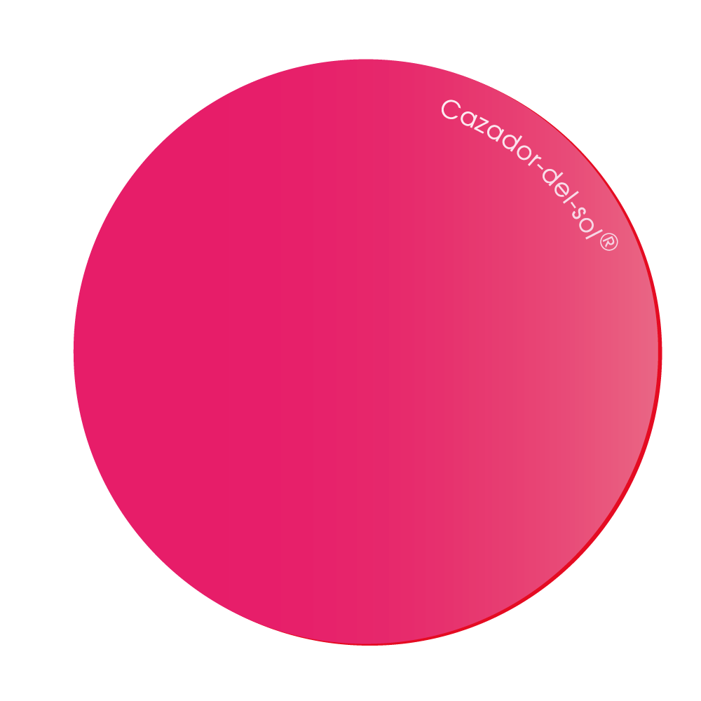 James Onderzetter - Ø100mm - Rood