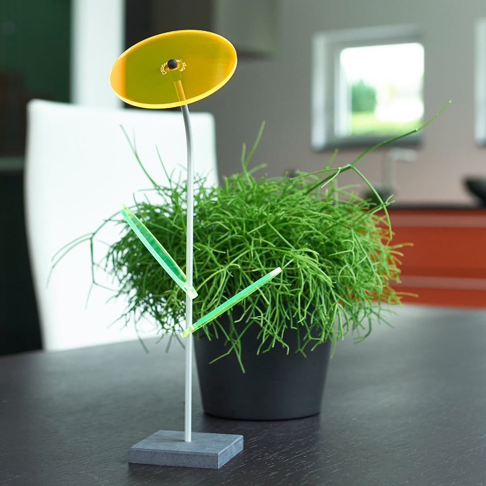Zonnevangers Lilly - Ø80mm x 26cm Set1 - Geel