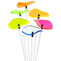 Zonnevangers Lucille - Ø80mm x 26cm - Set van 6 kleuren