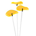 Zonnevangers Lucille - Ø80mm x 26cm Set3 - Geel