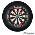 S4D Dartbord Verlichting STD One Color Zwart